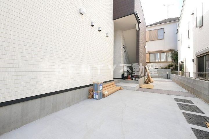 ハーモニーテラス大井IIの地図