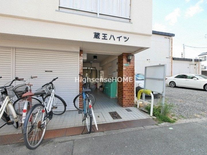 蔵王ハイツの地図