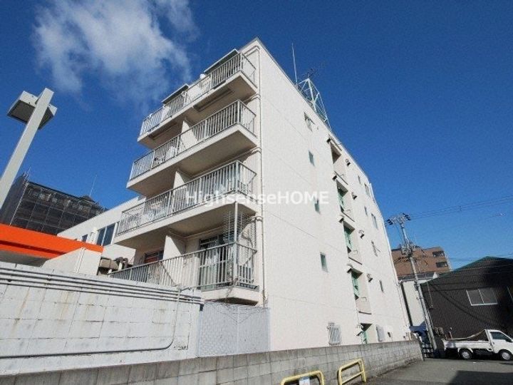 蔵王ハイツの外観