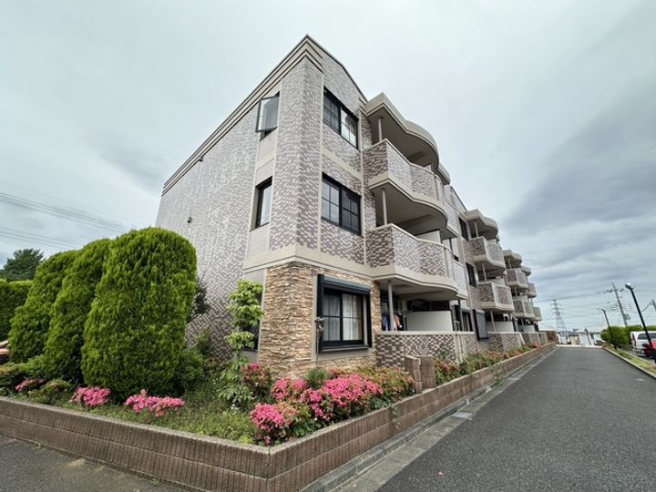 東京都稲城市百村(マンション)の賃貸物件の外観