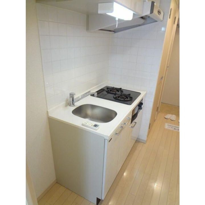 東京都新宿区北新宿4(マンション)の賃貸物件のキッチン
