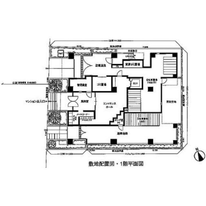 東京都新宿区北新宿4(マンション)の賃貸物件のその他画像