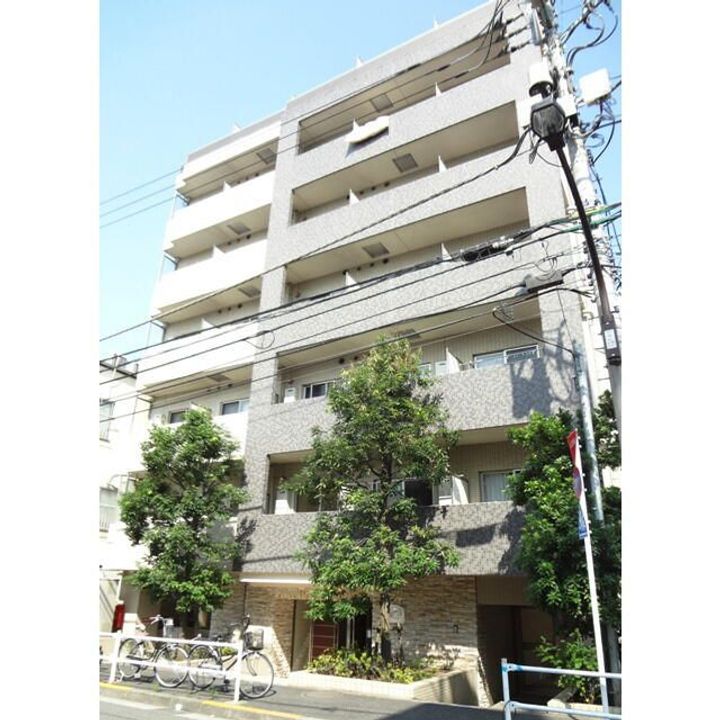 東京都新宿区北新宿4(マンション)の賃貸物件の外観