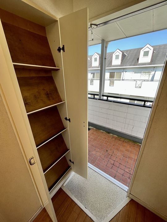 エクセルコートGの玄関