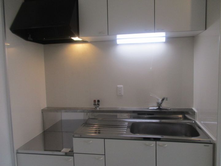 大阪府大阪市住之江区御崎4(マンション)の賃貸物件のキッチン