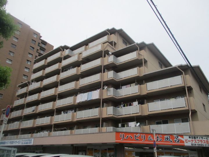 大阪府大阪市住之江区御崎4(マンション)の賃貸物件の外観