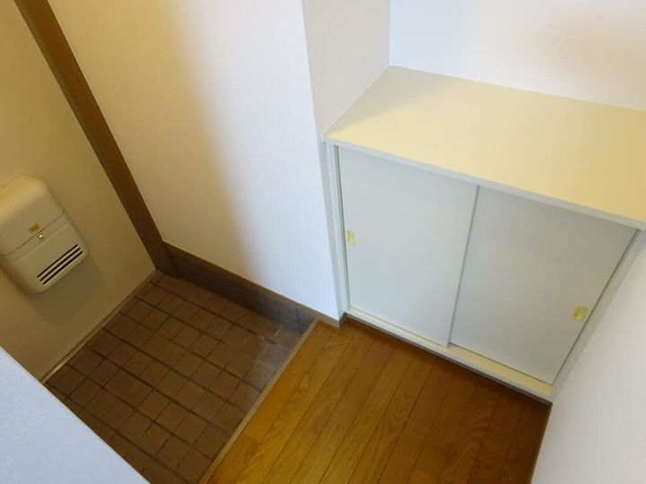 セリーヌの玄関