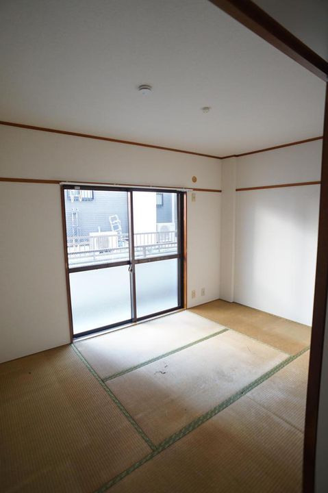 メゾンYOSHIDA・Bの居間