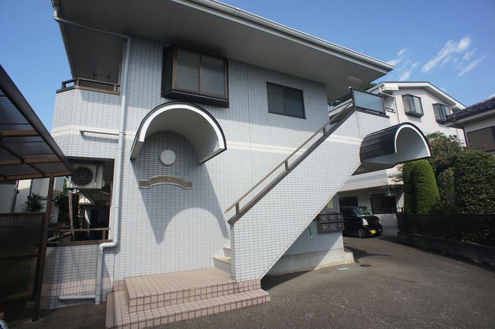 メゾンYOSHIDA・Bの外観