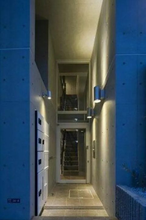 東京都新宿区北新宿1(マンション)の賃貸物件の地図