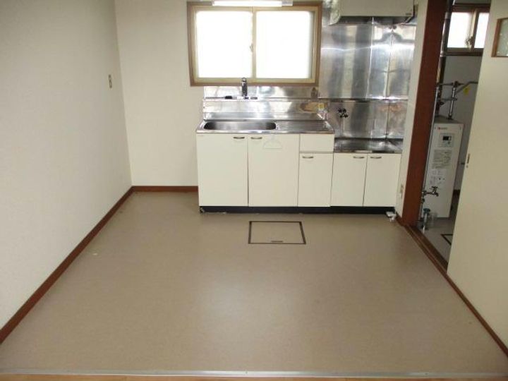 永山2-11二戸借家のキッチン