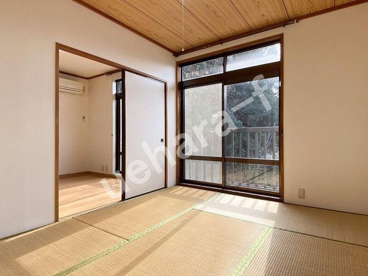 シティハイムローレルの居間