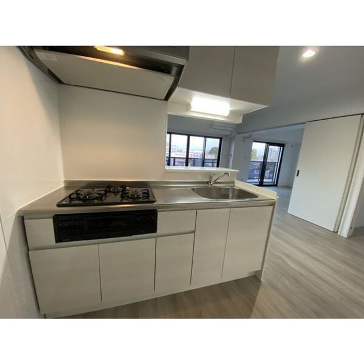 ヒルクレスト水前寺のキッチン