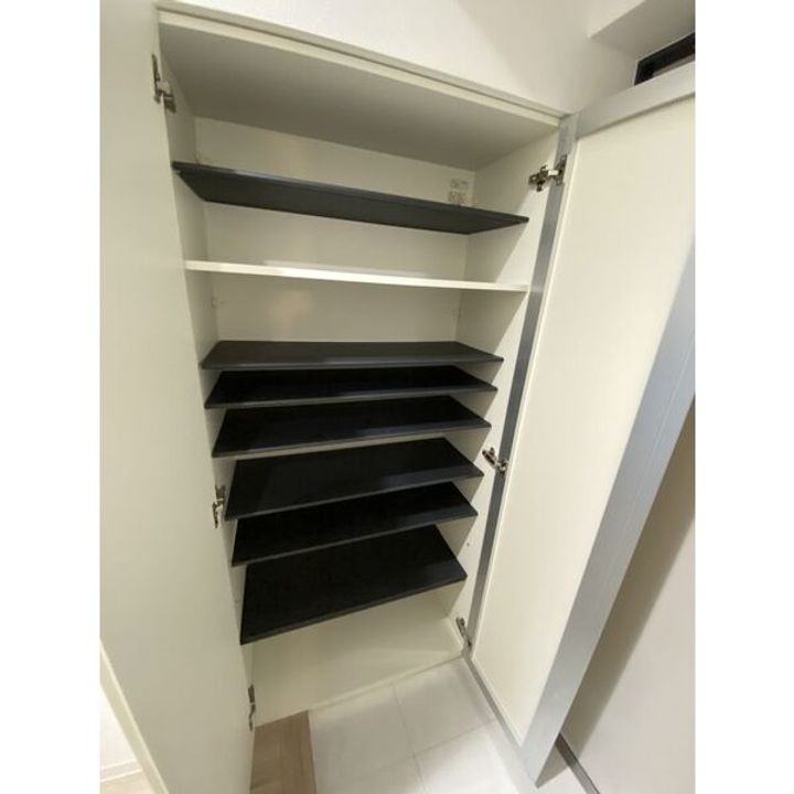 ヒルクレスト水前寺の玄関