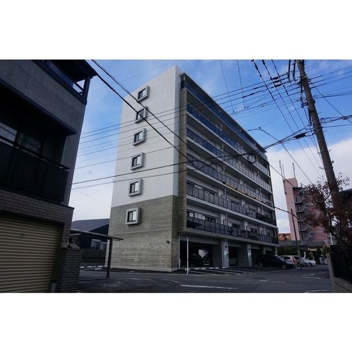 ヒルクレスト水前寺の外観