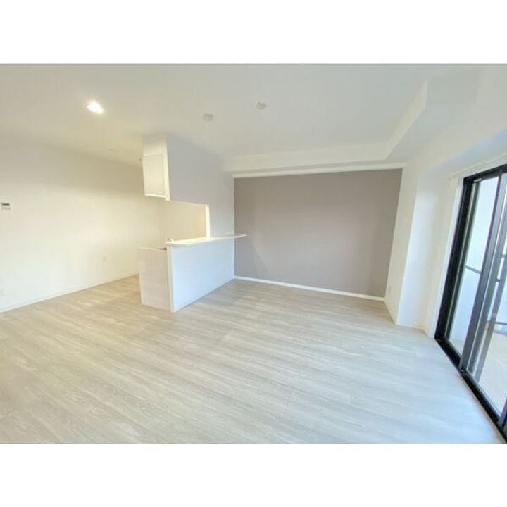 ヒルクレスト水前寺の居間