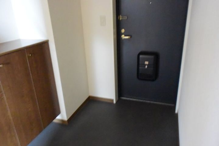T-ビレッジの玄関