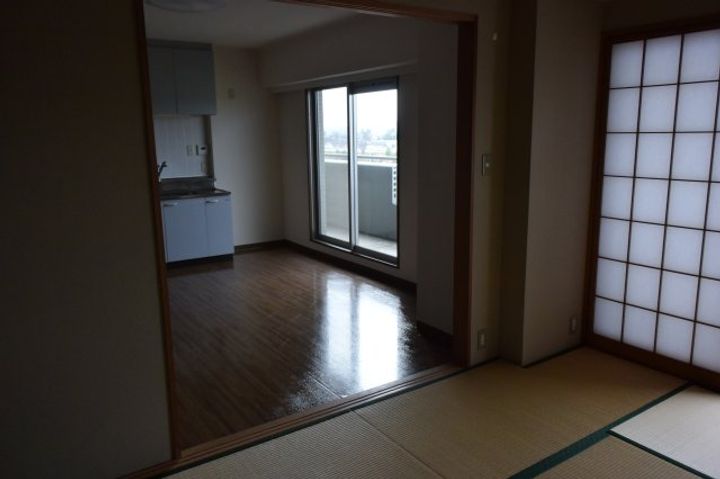 T-ビレッジの居間