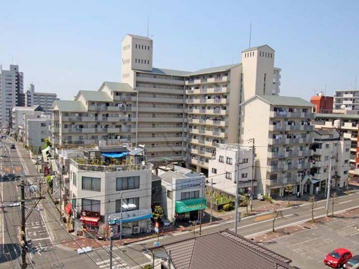 ライブタウン高砂の外観
