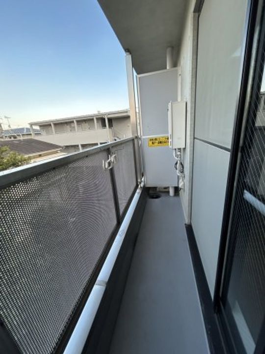 横浜エースマンションの内装