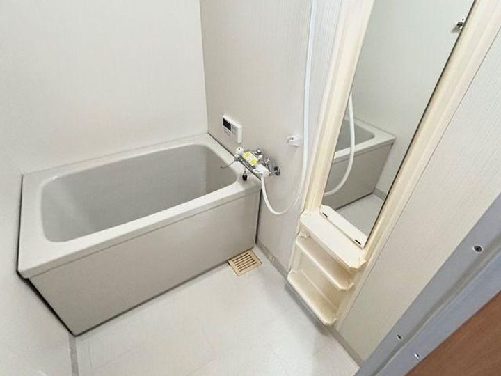 愛知県長久手市仲田(マンション)の賃貸物件の風呂