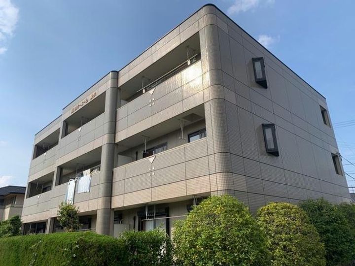 愛知県長久手市仲田(マンション)の賃貸物件の外観