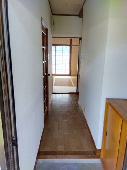 郷田1丁目(9)の玄関