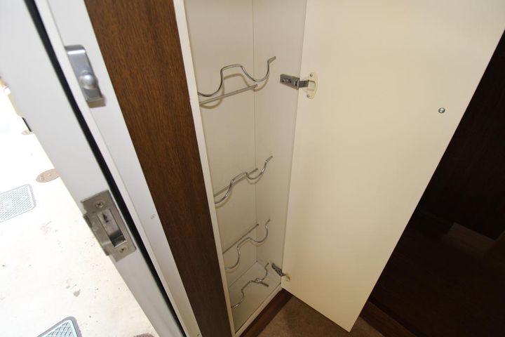 カーサ・フェリスの玄関