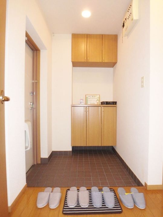 メルベーユの玄関