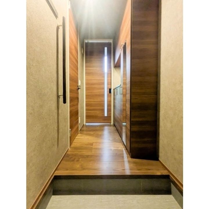 Shamaison新町T.Hの玄関