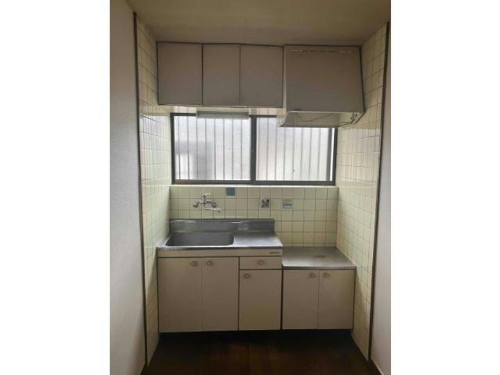 滋賀県大津市唐崎1(一戸建)の賃貸物件のキッチン