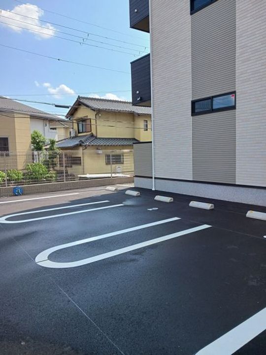 滋賀県大津市一里山2(アパート)の賃貸物件の地図