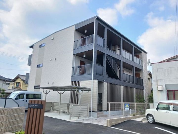 滋賀県大津市一里山2(アパート)の賃貸物件の外観