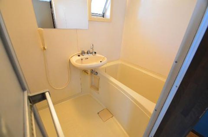 ホワイトパレスAの風呂