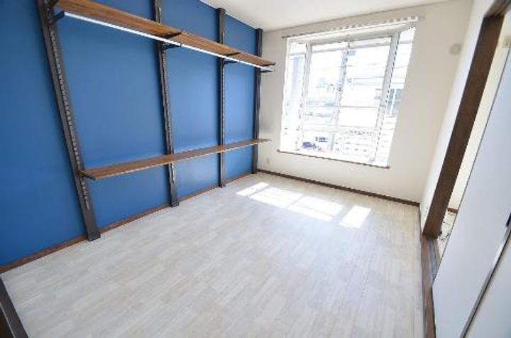 ホワイトパレスAの居間