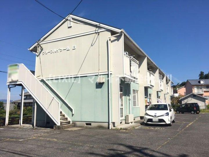 グリーンハイツ一色 B棟の外観