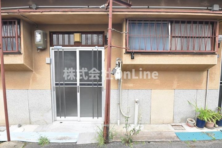 大阪府東大阪市松原1(一戸建)の賃貸物件の地図