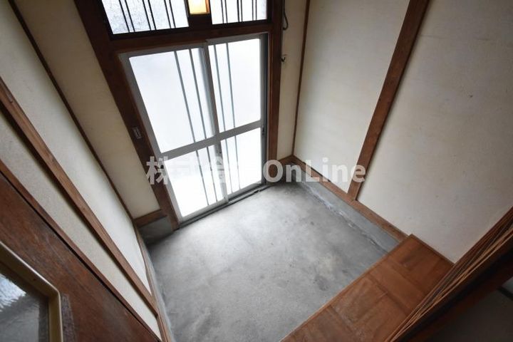 大阪府東大阪市松原1(一戸建)の賃貸物件の地図