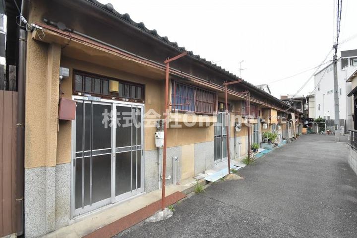 大阪府東大阪市松原1(一戸建)の賃貸物件の外観