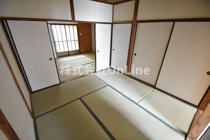 大阪府東大阪市松原1(一戸建)の賃貸物件の居間