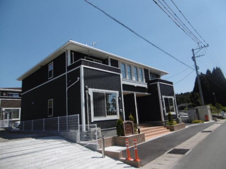 第5レジデンス朝日Aの外観