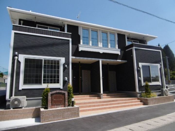 第5レジデンス朝日Aの外観