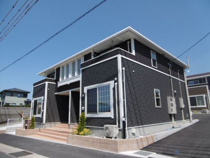 第5レジデンス朝日Aの外観