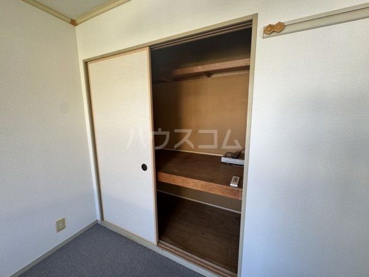 細田コーポの内装