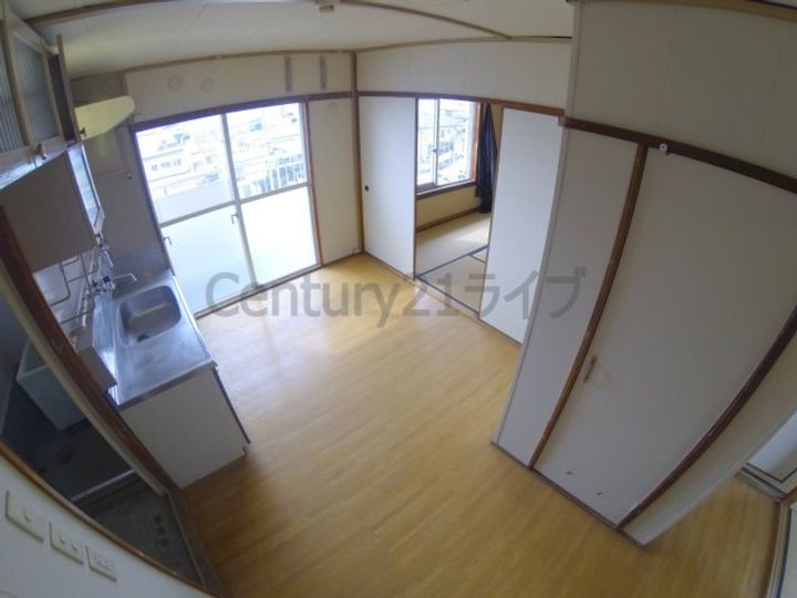 伊丹鴻池4B号棟の居間