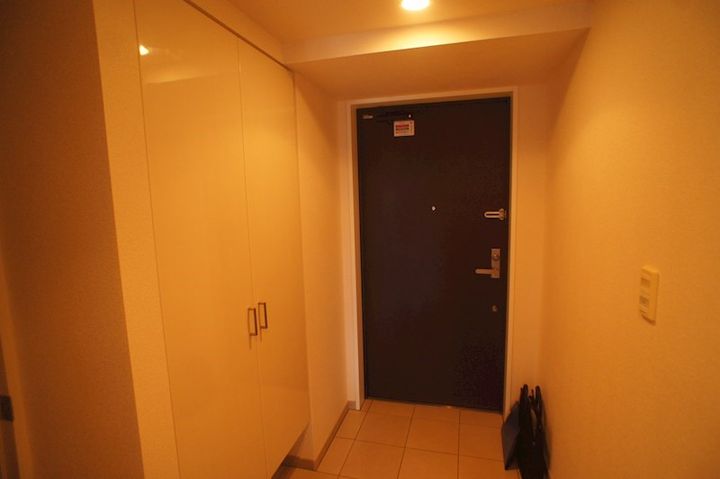 東京都江東区豊洲1(マンション)の賃貸物件の玄関