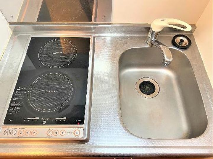 レオパレスシーダー 1のキッチン