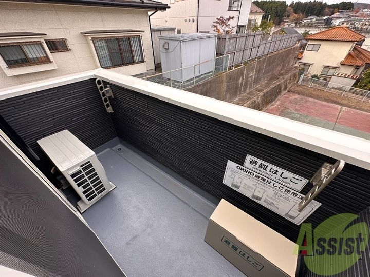カーサ荒巻中央の内装