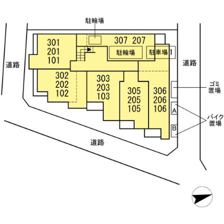 東京都世田谷区祖師谷2(アパート)の賃貸物件のその他画像