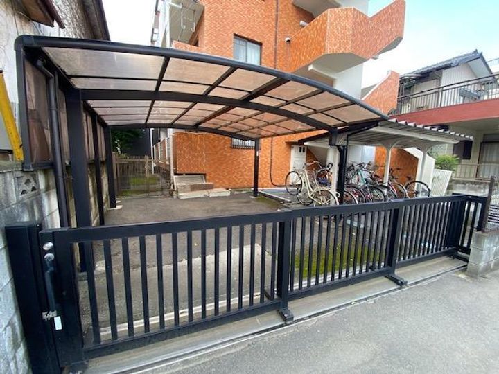 トルス大久保2の地図